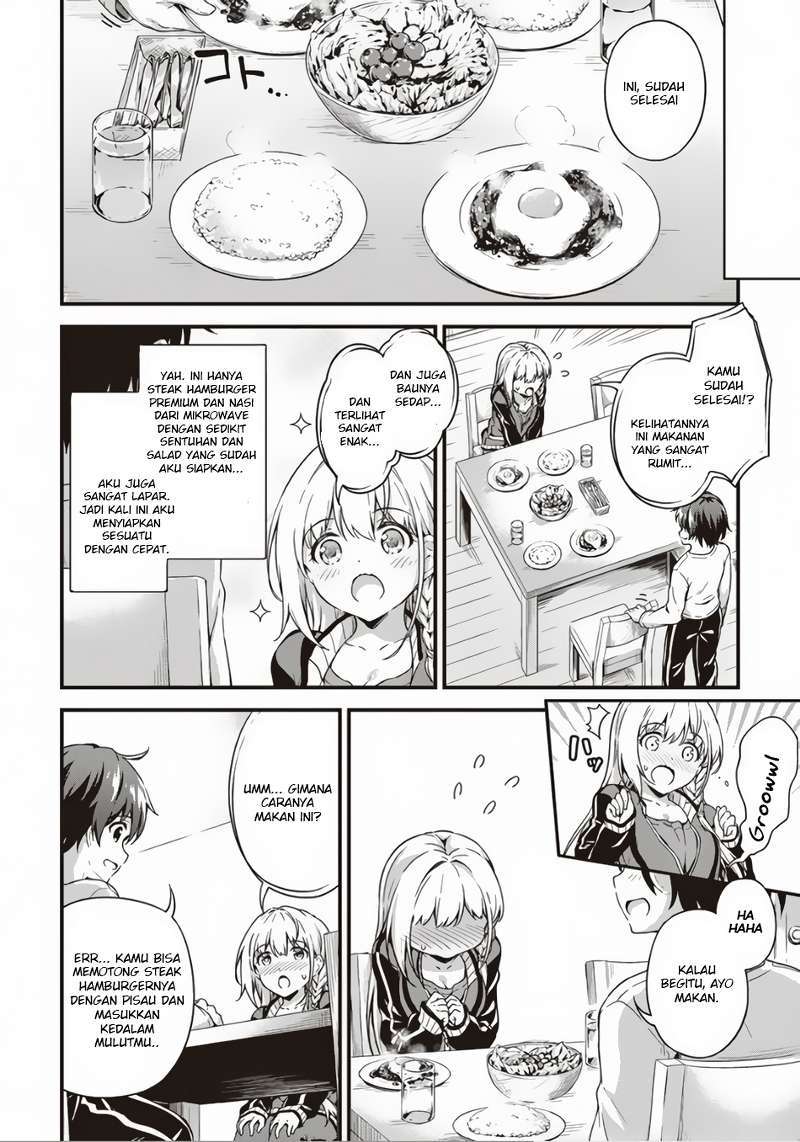 Boku no Heya ga Dungeon no Kyuukeijo ni Natteshimatta Ken Chapter 03 Bahasa Indonesia